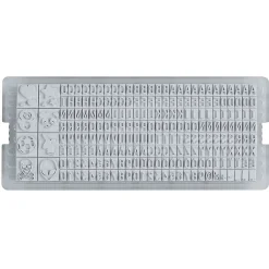 2000 PLUS® MINE stamp