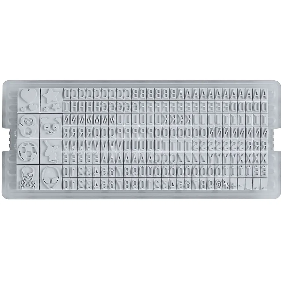 2000 PLUS® MINE stamp "Textile & Possession" Customizable Stamp Kit, Black Ink (039605)