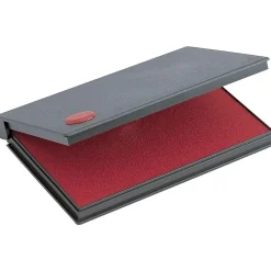 2000 Plus No.1 Stamp Pad, Red Ink (090410)