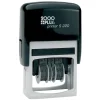 2000 Plus S-220 Economy Self-Inking Date Rectangle Stamp, Black Ink (010129)