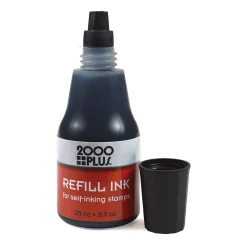 2000 Plus Self-Inking Ink Refills, Black Ink (032962)