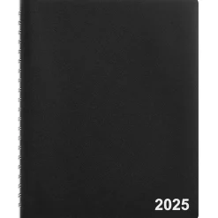 2025 Staples 8" x 11" Daily Appointment Book, Assorted Colors (ST12934-25)