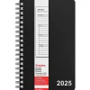 2025 Staples 3" x 6" Weekly & Monthly Planner, Assorted Colors (ST17388-25)