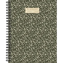 2025 TF Publishing 6.5" x 8" Classic Composition Medium Weekly Monthly Planner 25-9202