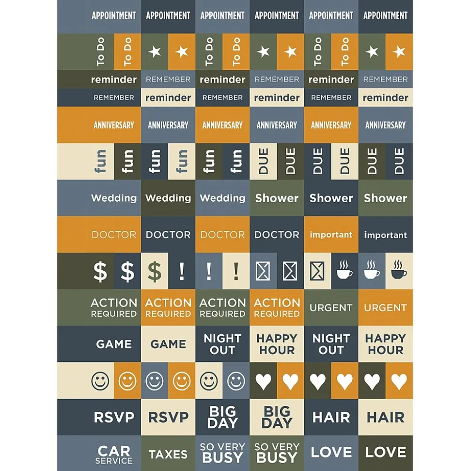 2025 TF Publishing 6.5" x 8" Classic Composition Medium Weekly Monthly Planner 25-9202