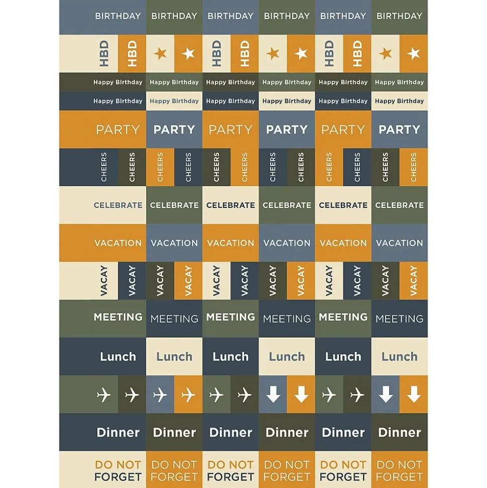 2025 TF Publishing 6.5" x 8" Classic Composition Medium Weekly Monthly Planner 25-9202