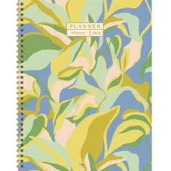 2025 TF Publishing 9" x 11" Daphne Print Large Weekly Monthly Planner 25-9706
