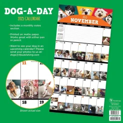 2025 TF Publishing 12" x 12" Dog-A-Day Wall Calendar (25-1009)