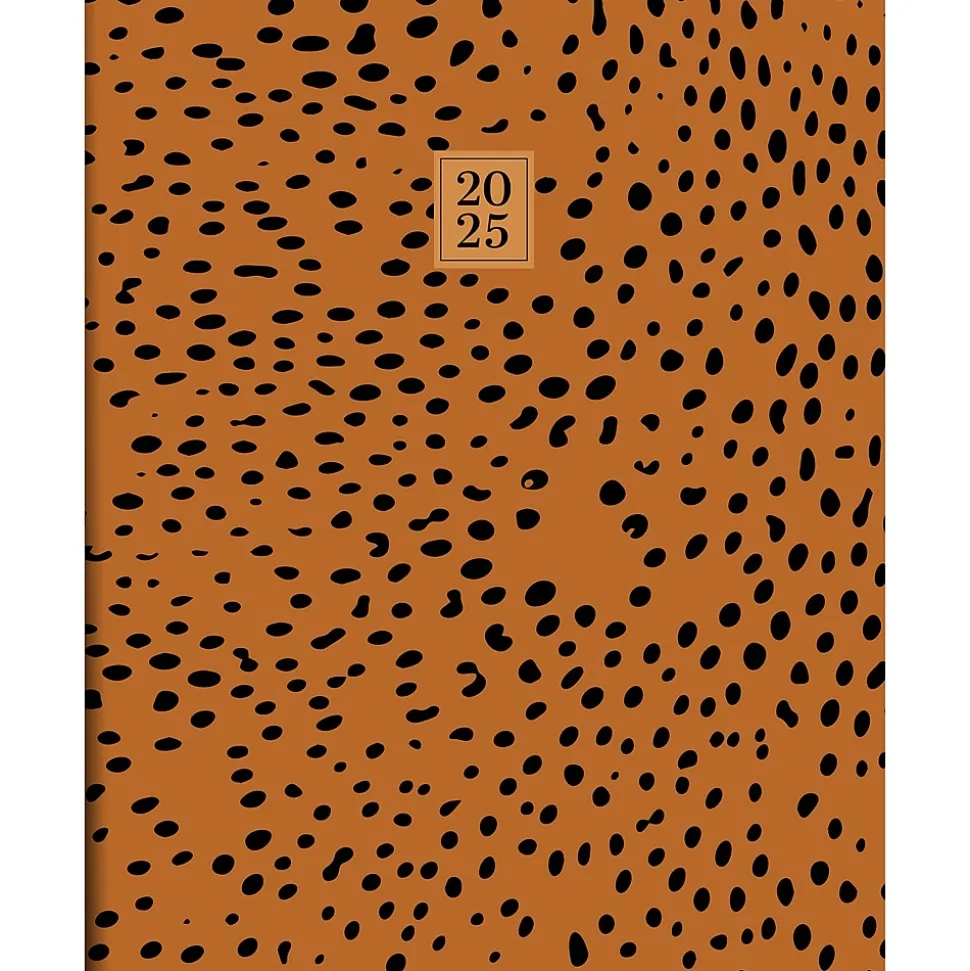 2025 TF Publishing 9" x 11" Monthly Planner, Paperboard Cover, Always Animal Print (25-4700)