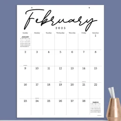 2025 TF Publishing Art Poster 22" x 17" Monthly Wall Calendar (25-8214)