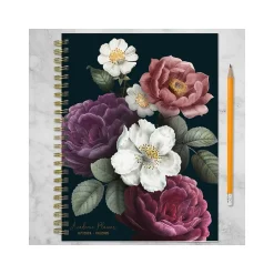 2024-2025 TF Publishing Bibliophile Series Peony and Petals 6