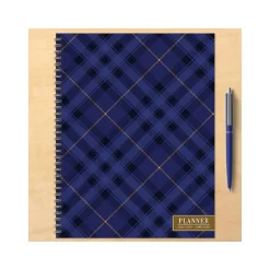 2024-2025 TF Publishing Bibliophile Series Royal Tartan 9