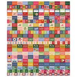 2025 TF Publishing Big Grid-Floral 12