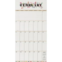 2025 TF Publishing Big Grid-Floral 12