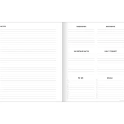 2024-2025 TF Publishing Black Leaves 9