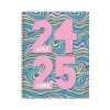 2024-2025 TF Publishing Cali Girl Groovy 8.5" x 11" Academic Weekly & Monthly Planner, Paperboard Cover, Multicolor