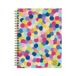 2024-2025 TF Publishing Cali Girl Collection Gumballs 6" x 8" Academic Weekly & Monthly Planner, Paperboard Cover, Multicolor