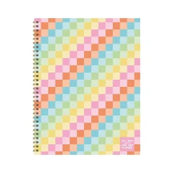 2024-2025 TF Publishing Cali Girl Collection Checkmate 8.5" x 11" Academic Weekly & Monthly Planner, Paperboard Cover
