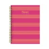 2024-2025 TF Publishing Cali Girl Collection Cabana Stripe 6" x 8" Academic Weekly & Monthly Planner (AY25-9214)