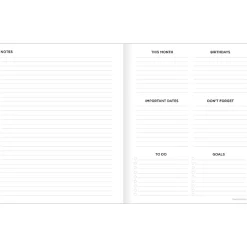 2024-2025 TF Publishing Check Pink and Red 6.5