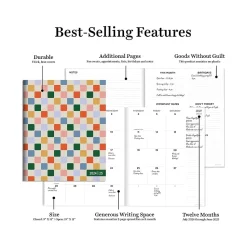 2024-2025 TF Publishing Color Squad 9