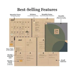 2024-2025 TF Publishing Elements Series Venn Diagram 8.5