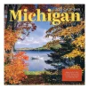 2025 TF Publishing Michigan 12" x 12" Monthly Wall Calendar (25-1039)