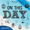 2025 TF Publishing On This Day 12" x 12" Monthly Wall Calendar (25-1125)