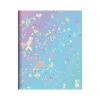 2024-2025 TF Publishing Paint Spatter 6.5" x 8" Academic Monthly Planner, Paperboard Cover, Multicolor (AY25-4210)