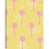 2025 TF Publishing Palms & Sunshine 9" x 11" Weekly & Monthly Planner, Paperboard Cover, Multicolored (25-9716)