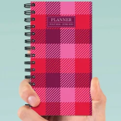 2025 TF Publishing Pink Plaid 3.5