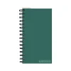 2024-2025 TF Publishing Sea Green 3.5" x 6.5" Academic Weekly & Monthly Planner, Paperboard Cover, Green (AY25-7504)