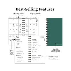 2024-2025 TF Publishing Sea Green 3.5