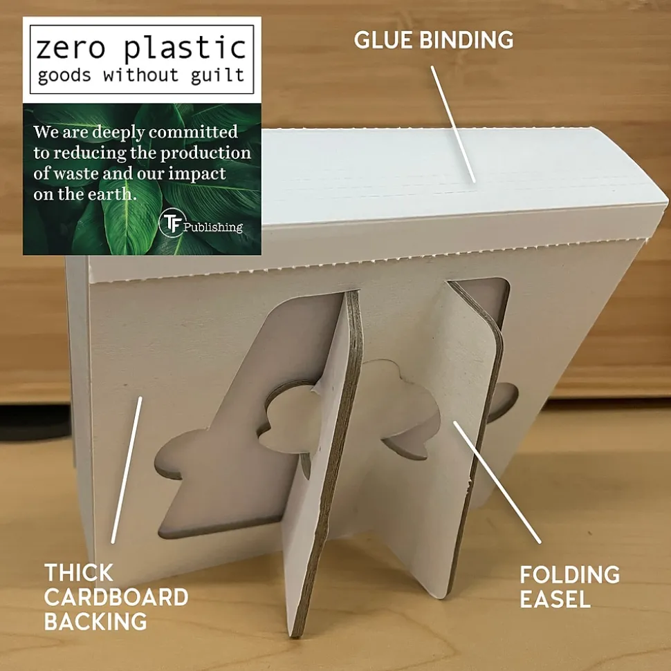 2025 TF Publishing Sports Facts & Trivia 5.25" x 5.25" Day-to-Day Calendar (25-3022)