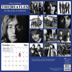 2025 TF Publishing The Beatles: British Invasion 12" x 12" Monthly Wall Calendar (25-1102)