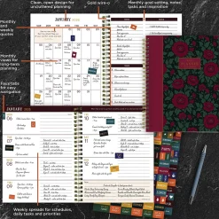 2025 TF Publishing Victorian Blooms 6.5
