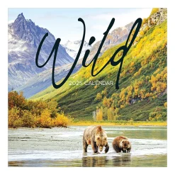 2025 TF Publishing Wild 12" x 12" Monthly Wall Calendar (25-1032)
