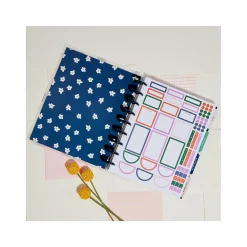 2024-2025 The Happy Planner Abstract Florals 7