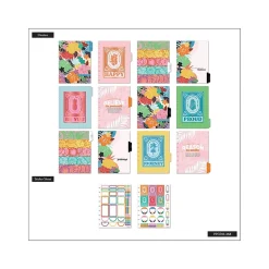 2024-2025 The Happy Planner Bold and Botanical 7