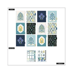 2024-2025 The Happy Planner Exotic Borders 8.5