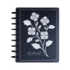 2025 The Happy Planner Ink & Ivy 7" x 9.25" Weekly & Monthly Planner, Plastic Cover, Black/White (PPCD12-566)