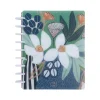 2024-2025 The Happy Planner Vivid Blooms 7" x 9.25" Academic Weekly & Monthly Planner, Plastic Cover, Multicolor (PPCD12-478)
