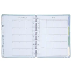 2024-2025 The Happy Planner Vivid Blooms 7