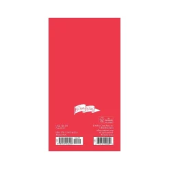 2024-2026 Willow Creek Abstract Party 3.5" x 6.5" Academic Monthly Planner, Paper Cover, Multicolor (46258)