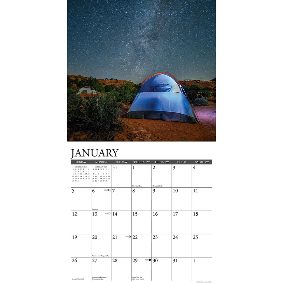 2025 Willow Creek Camp Life 12" x 12" Monthly Wall Calendar (42120)