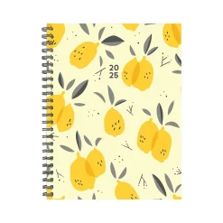 2025 Willow Creek Citrus Grove 6.5" x 8.5" Weekly & Monthly Planner, Paper Cover, Multicolor (48672X)