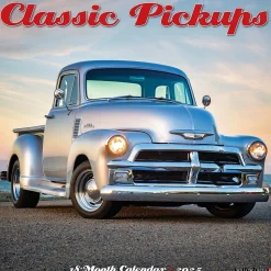 2025 Willow Creek Classic Pickups 12" x 12" Monthly Wall Calendar (42441)