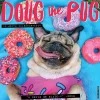 2025 Willow Creek Doug the Pug 7" x 7" Monthly Wall Calendar (45763)