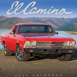 2025 Willow Creek El Camino 12" x 12" Monthly Wall Calendar (42793)