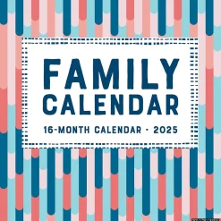 2025 Willow Creek Family Planner 12" x 12" Monthly Wall Calendar (42861)